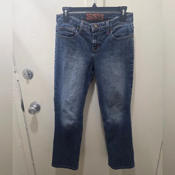 Mossimo Bootcut Denim Jeans - Size 9 - Medium Wash - Picture 2 of 9